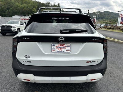 2026 Nissan Kicks SR AWD