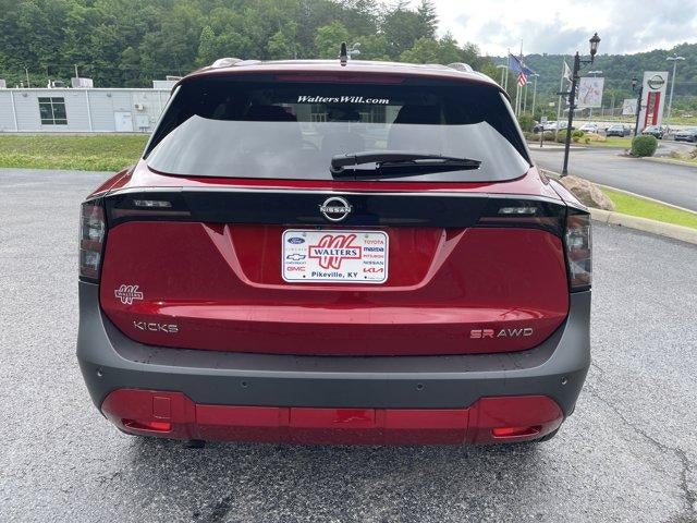 2026 Nissan Kicks SR AWD