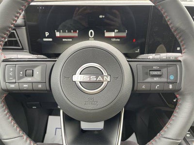 2026 Nissan Kicks SR AWD