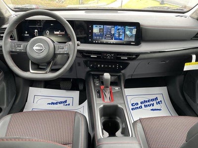 2026 Nissan Kicks SR AWD