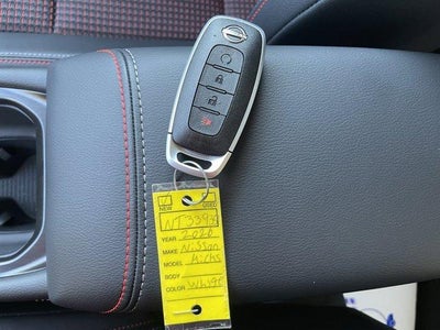 2026 Nissan Kicks SR AWD