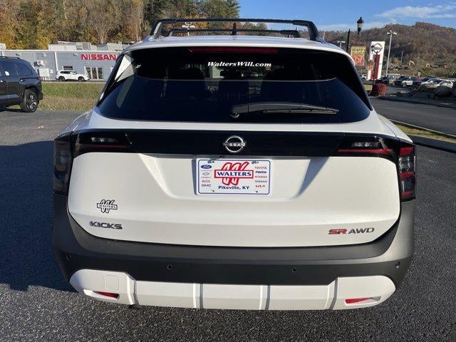 2026 Nissan Kicks SR AWD