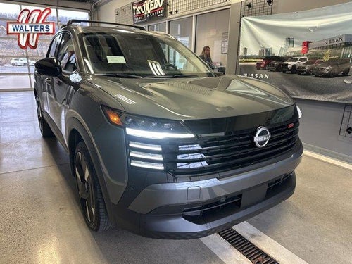 2026 Nissan Kicks SR AWD