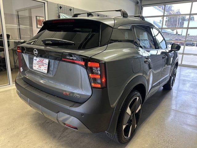 2026 Nissan Kicks SR AWD