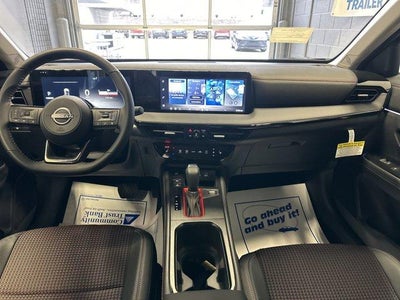 2026 Nissan Kicks SR AWD