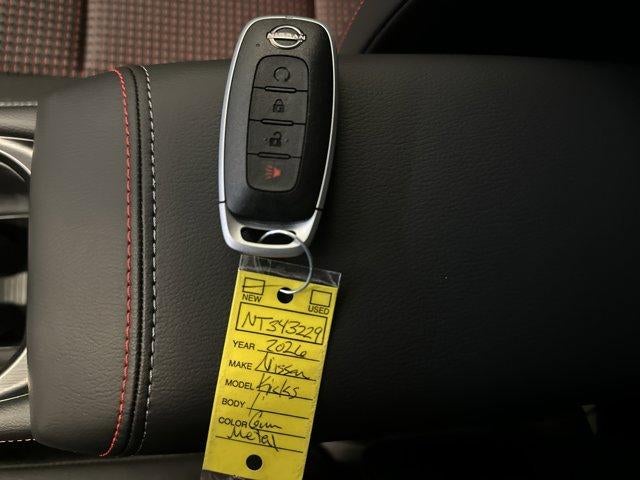 2026 Nissan Kicks SR AWD