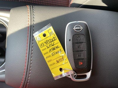 2025 Nissan Kicks SR AWD