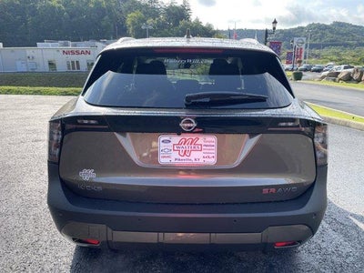 2025 Nissan Kicks SR AWD