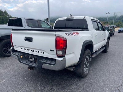 2019 Toyota Tacoma 4WD 4WD TRD Off Road Double Cab 5' Bed V6 AT (Natl)