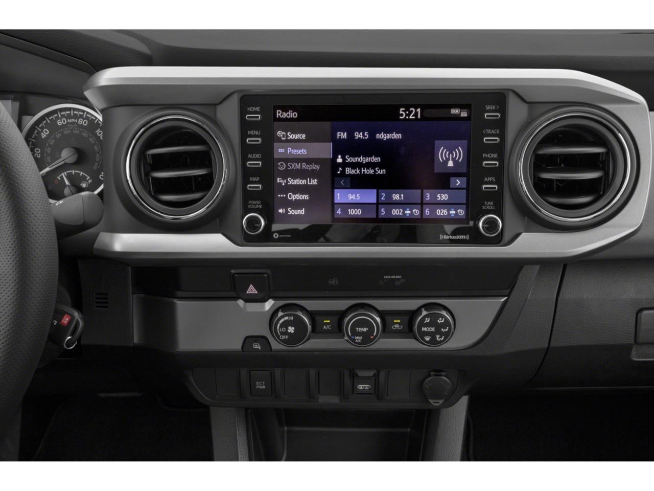 2023 Toyota Tacoma 4WD 4WD SR5 Double Cab 5' Bed V6 AT (Natl)