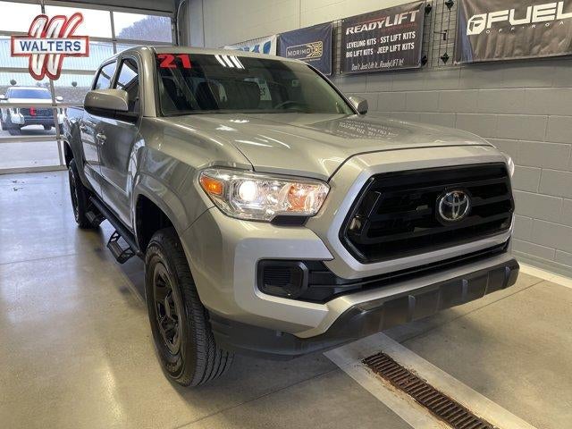 2021 Toyota Tacoma 4WD 4WD SR Double Cab 5' Bed V6 AT (Natl)