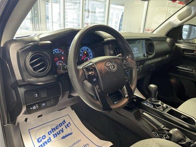 2021 Toyota Tacoma 4WD 4WD SR Double Cab 5' Bed V6 AT (Natl)