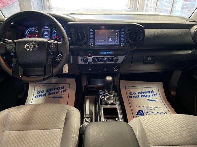 2021 Toyota Tacoma 4WD 4WD SR Double Cab 5' Bed V6 AT (Natl)