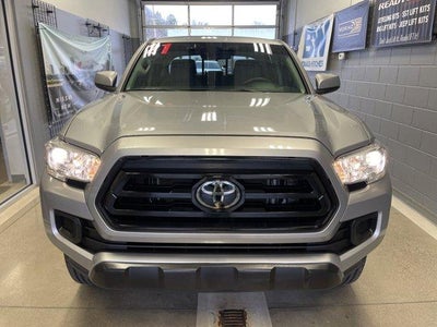 2021 Toyota Tacoma 4WD 4WD SR Double Cab 5' Bed V6 AT (Natl)