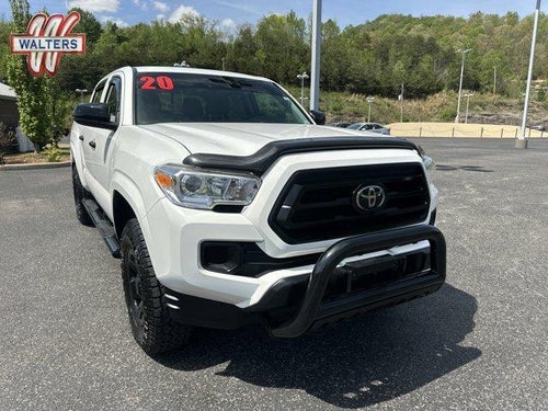 2020 Toyota Tacoma 4WD 4WD SR Double Cab 5' Bed V6 AT (GS)