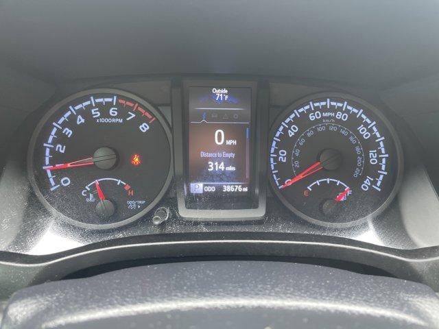 2021 Toyota Tacoma 4WD 4WD SR Double Cab 5' Bed V6 AT (Natl)