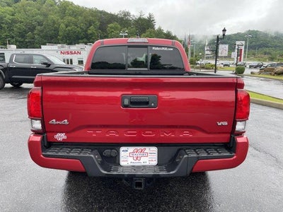 2021 Toyota Tacoma 4WD 4WD SR Double Cab 5' Bed V6 AT (Natl)