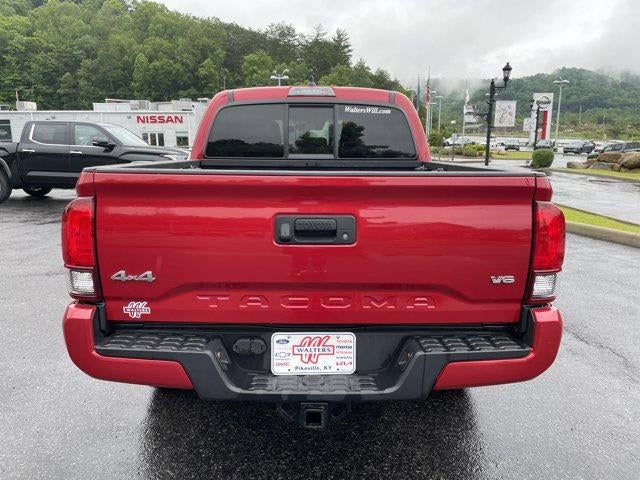 2021 Toyota Tacoma 4WD 4WD SR Double Cab 5' Bed V6 AT (Natl)