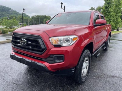 2021 Toyota Tacoma 4WD 4WD SR Double Cab 5' Bed V6 AT (Natl)