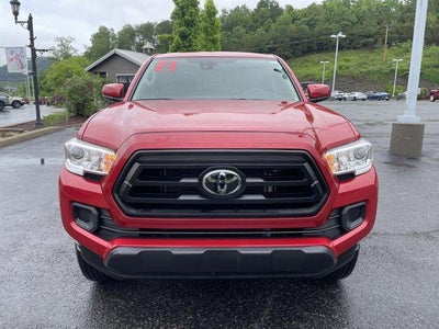 2021 Toyota Tacoma 4WD 4WD SR Double Cab 5' Bed V6 AT (Natl)