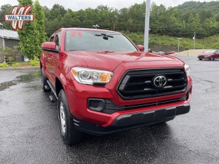 2021 Toyota Tacoma 4WD 4WD SR Double Cab 5' Bed V6 AT (Natl)