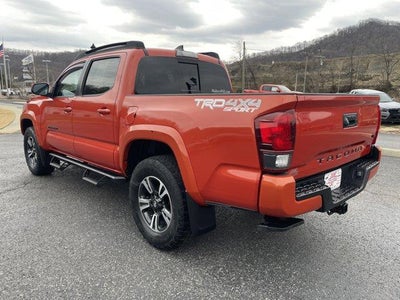 2018 Toyota Tacoma TRD Sport Double Cab 5' Bed V6 4x4 AT (Natl)