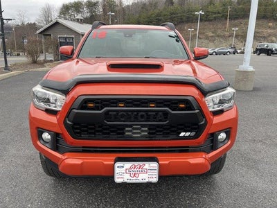 2018 Toyota Tacoma TRD Sport Double Cab 5' Bed V6 4x4 AT (Natl)
