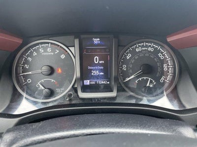 2018 Toyota Tacoma TRD Sport Double Cab 5' Bed V6 4x4 AT (Natl)