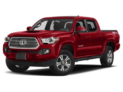 2018 Toyota Tacoma TRD Sport Double Cab 5' Bed V6 4x4 AT (Natl)