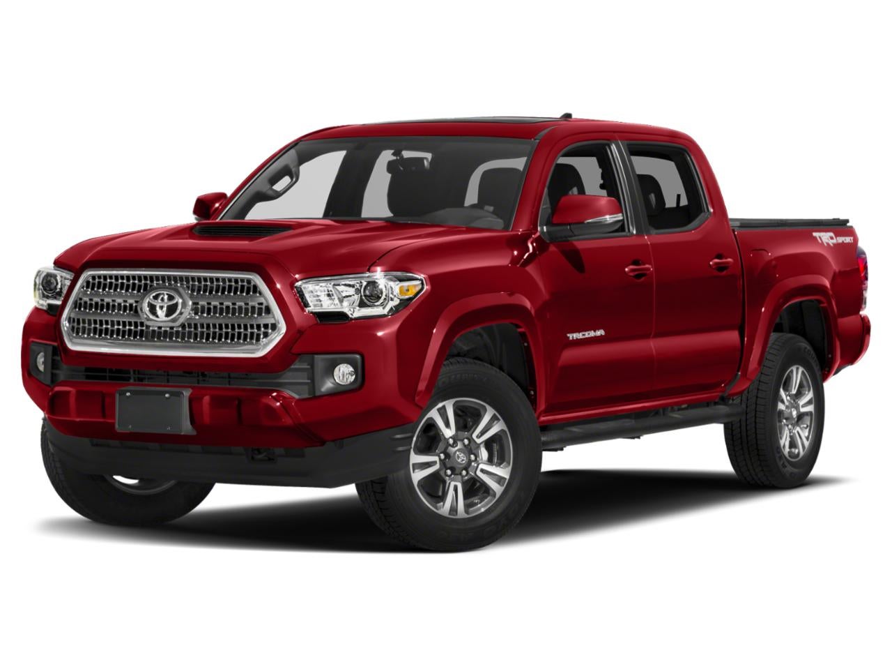 2018 Toyota Tacoma TRD Sport Double Cab 5' Bed V6 4x4 AT (Natl)