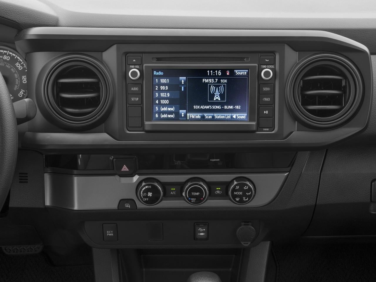 2018 Toyota Tacoma SR Double Cab 5' Bed V6 4x4 AT (Natl)