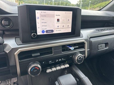 2024 Toyota Tacoma 4WD 4WD SR5 Double Cab 5' Bed AT (Natl)