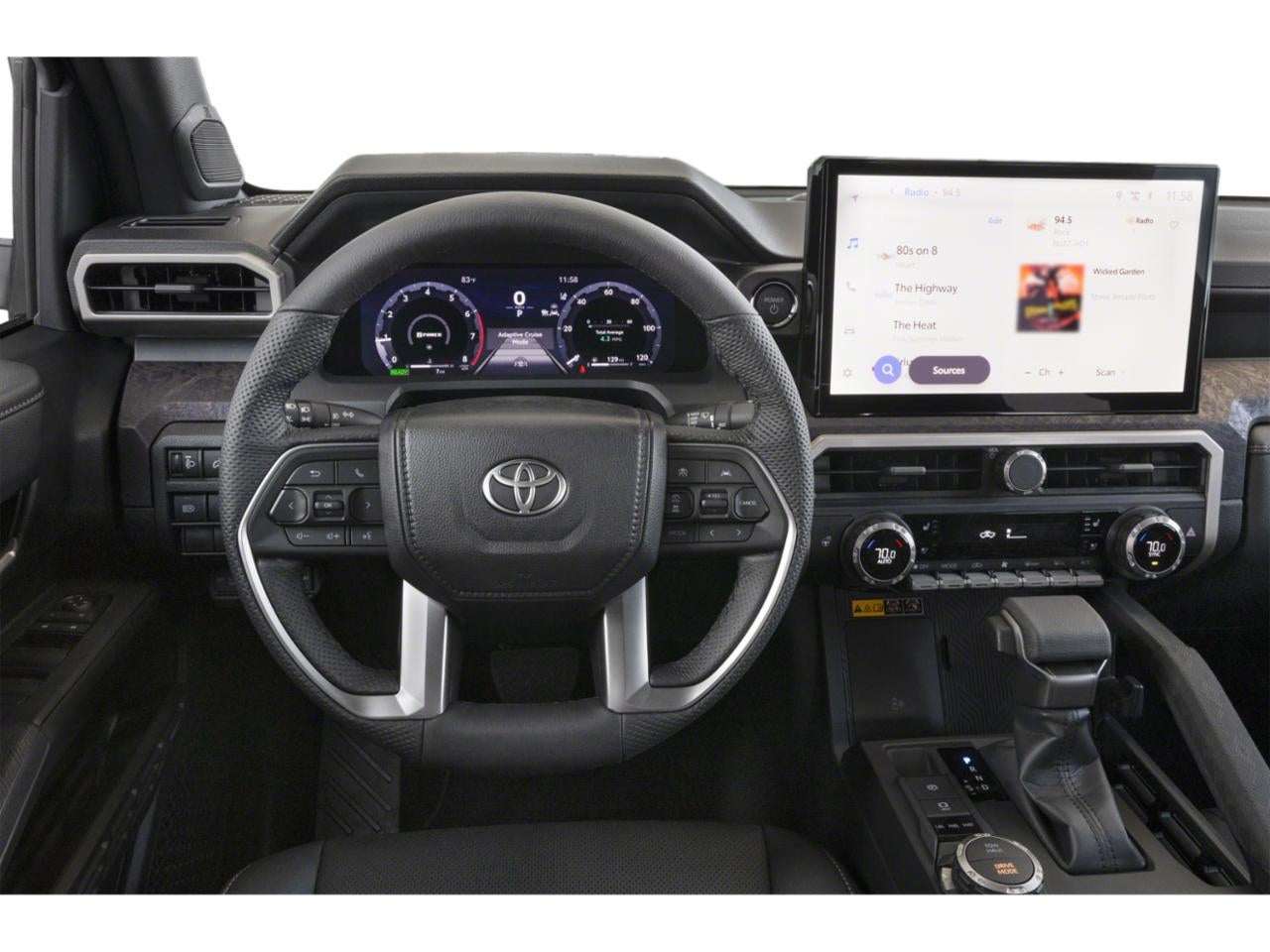 2026 Toyota Tacoma 4WD 4WD Limited Hybrid Double Cab 5' Bed AT (Natl)