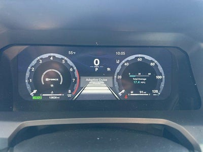 2025 Toyota Tacoma 4WD 4WD TRD Pro Hybrid Double Cab 5' Bed AT (Natl)