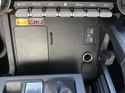 2025 Toyota Tacoma 4WD 4WD TRD Pro Hybrid Double Cab 5' Bed AT (Natl)