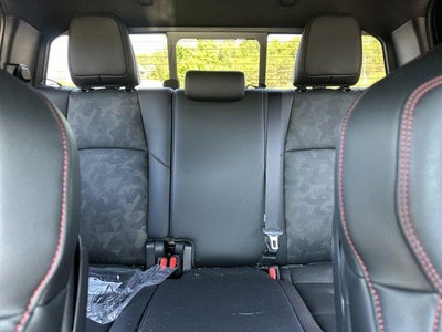 2025 Toyota Tacoma 4WD 4WD TRD Pro Hybrid Double Cab 5' Bed AT (Natl)