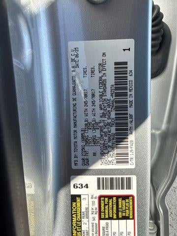 2025 Toyota Tacoma 4WD 4WD SR Double Cab 5' Bed AT (GS)