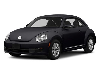 2014 Volkswagen Beetle 2dr Auto 1.8T Entry PZEV