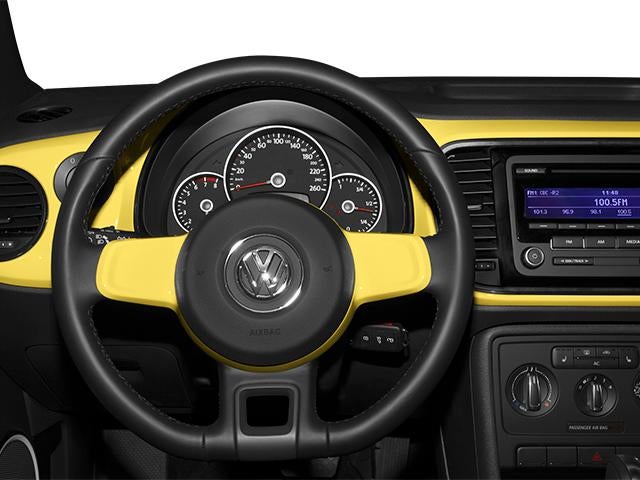 2014 Volkswagen Beetle 2dr Auto 1.8T Entry PZEV