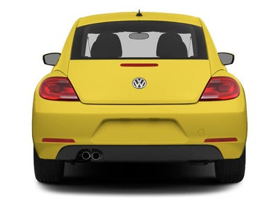 2014 Volkswagen Beetle 2dr Auto 1.8T Entry PZEV