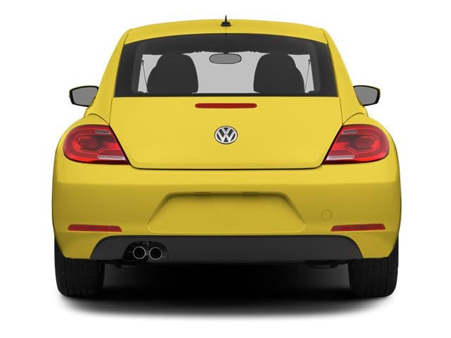 2014 Volkswagen Beetle 2dr Auto 1.8T Entry PZEV