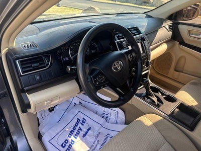 2015 Toyota Camry 4dr Sdn I4 Auto LE (SE)