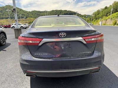 2016 Toyota Avalon 4dr Sdn Limited (Natl)