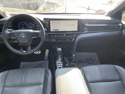 2025 Toyota Camry XSE (Natl)