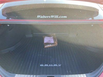 2025 Toyota Camry XSE (Natl)