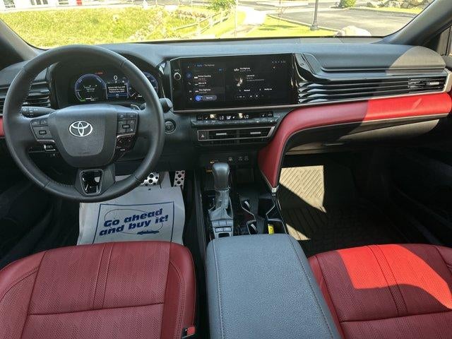 2025 Toyota Camry XSE AWD (Natl)