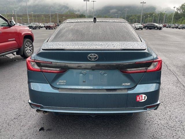 2025 Toyota Camry XSE AWD (Natl)