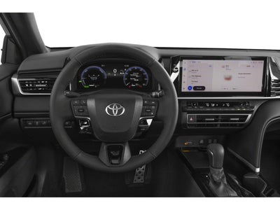 2025 Toyota Camry XSE AWD (Natl)