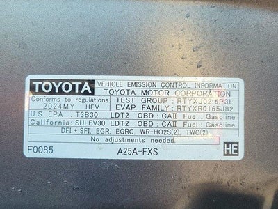 2024 Toyota RAV4 Hybrid XLE AWD (Natl)