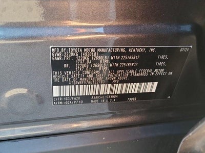 2024 Toyota RAV4 Hybrid XLE AWD (Natl)